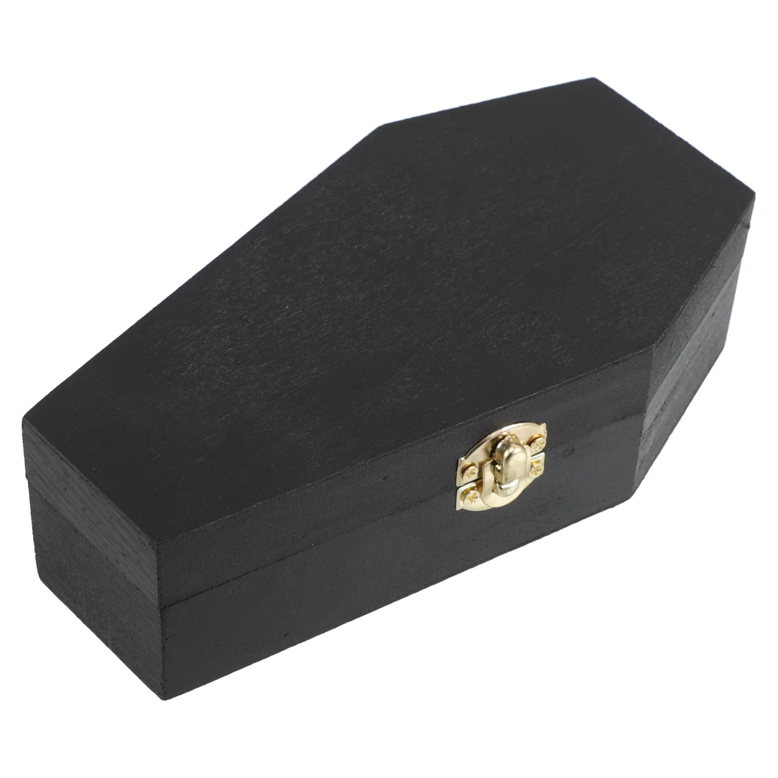 

Wooden Coffin Candy Box With Flip Lid Gothic Trinket Box Pet Cremation Urn Halloween Treat Pet Ashes Keepsake Small Urn