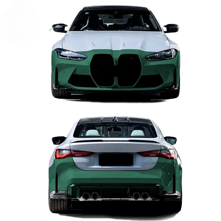 

4 серии G22 G26 заводская цена автомобильные запасные части передний бампер обновление заднего бампера M4 Bodykit для обвесных комплектов