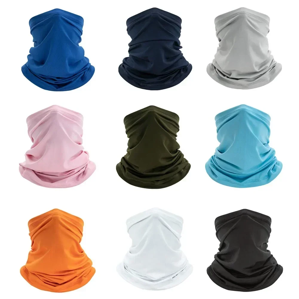 Cyklistika krk trubice šála léto jízdní kolo obličej maska unisex outdoorové sport kemping tramping rybaření headscarves anti UV čelenka