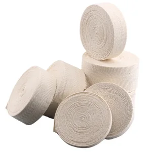 Beige -Bänder 10/15/20/25/30/40/50/60 mm Breite aus Baumwolle zum Nähen von Nähquellen 11 Hauptverkäufe Baumwollbänder - №6