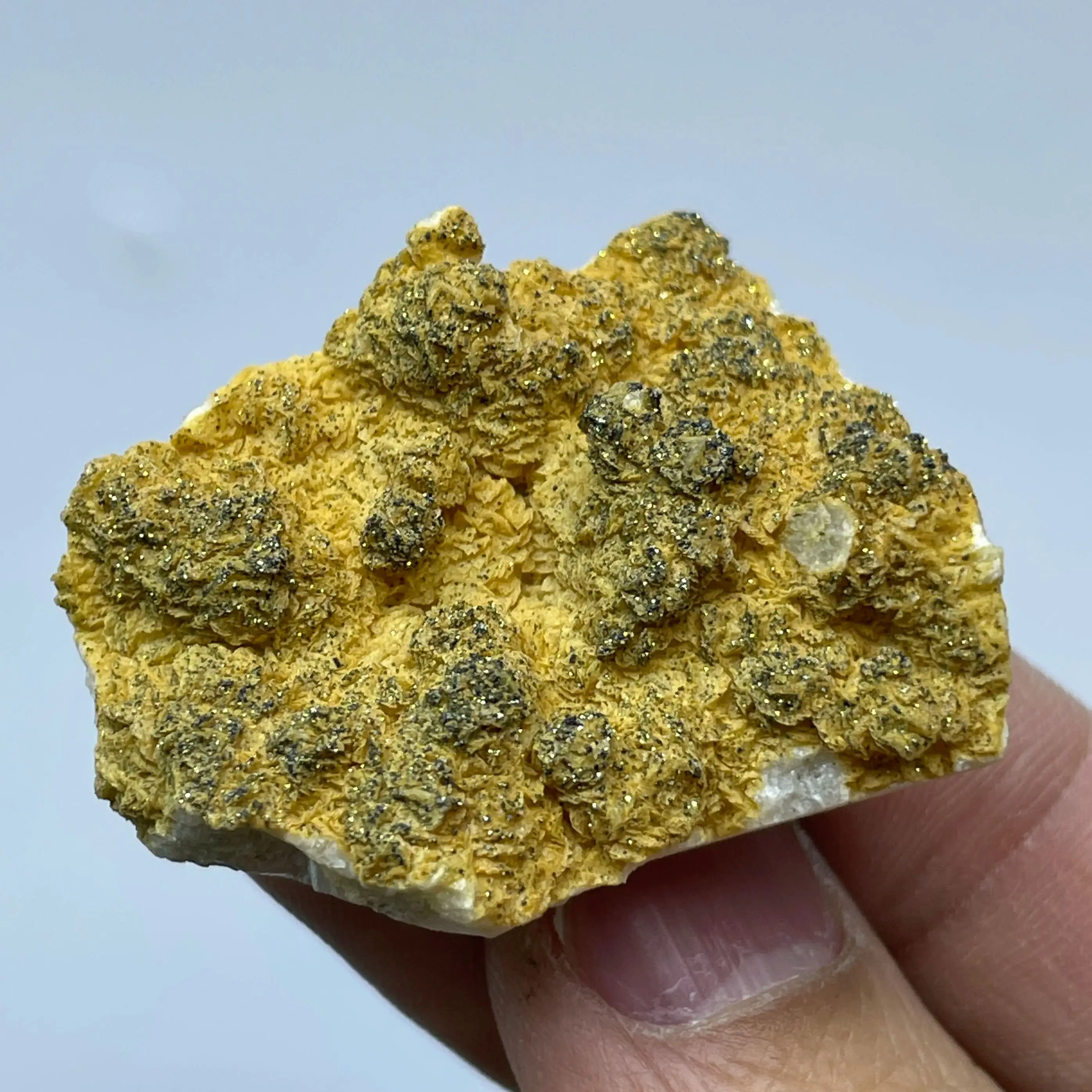 Natural Yellow Dolomite With Pyrite Mineral Specimen Stones And Crystals Healing Grystals Quartz Home decorations