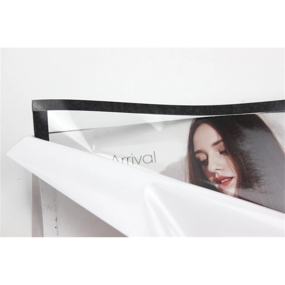 Presentation Folder Sticker Poster Display Case A3 Magnetic Edge Wall Mount Banner Sign Holder Display Wall Picture Photo Frame