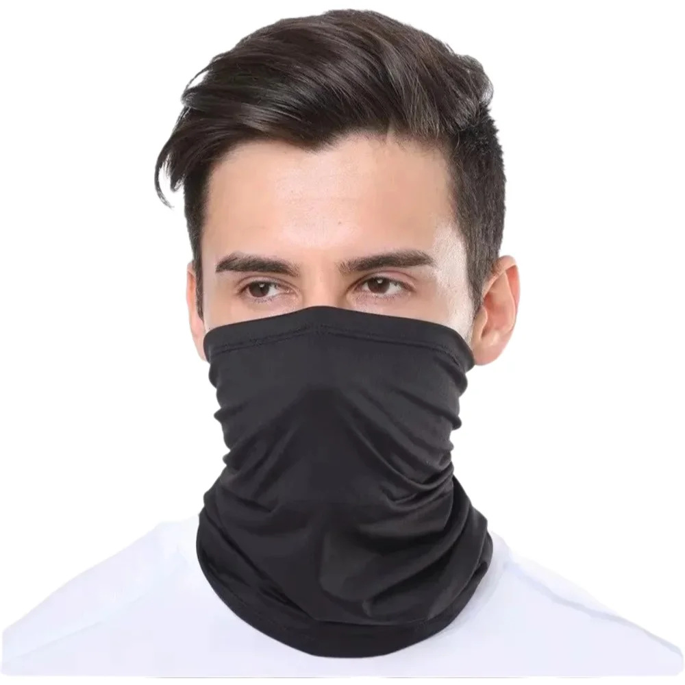 AliExpress Outdoor Bandana Man Seamless Balaclava Buffs Neck Warmer Cycling Motorcycle Scarf Windproof Sun Protection Fishing Face Mask