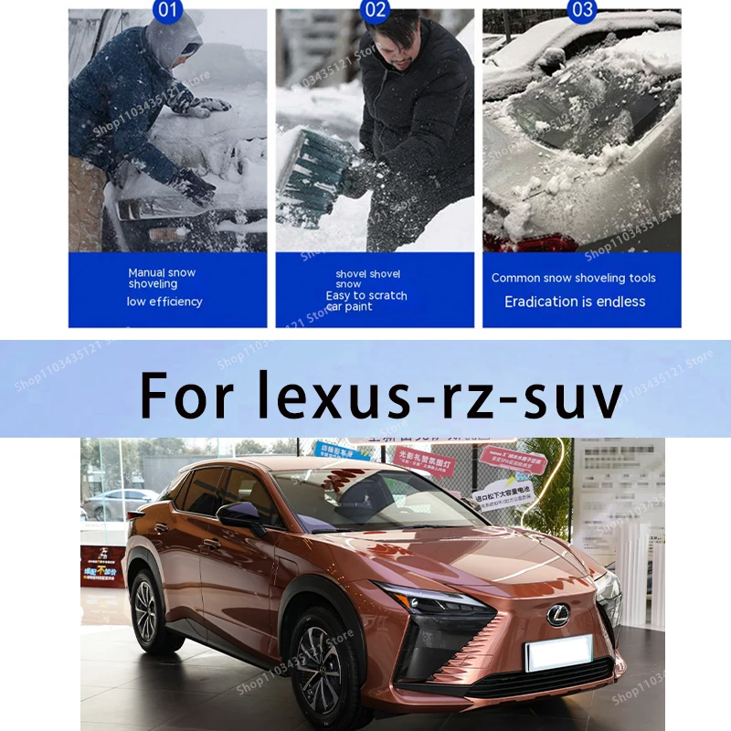 

Защита корпуса lexus-rz-suv, автоматическая защита от солнца, предотвращение града, автомобильные аксессуары, украшения для автомобиля