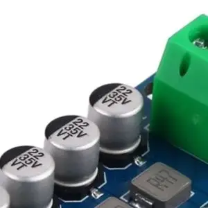 Low Pass Filter Circuit Module for DC Power Conditioning 12V 24V Ripple Suppression 0-35V 5A Input Compatibility