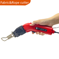 Professional Electric Knife Kit Fabric Webbing Cutter Nylon Belts Thermal Cloth Heat Cutter Tool Rubber Rope Cutting Machine