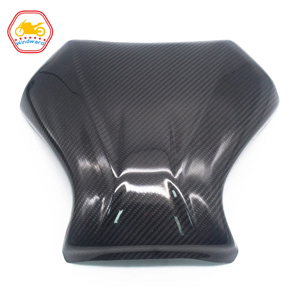 Motorcycle Accessories Carbon Fiber Fuel Tank Pad Protector Fuel Tank Protector Fits For Honda CBR650F 2014 2015 2016 2017 2018