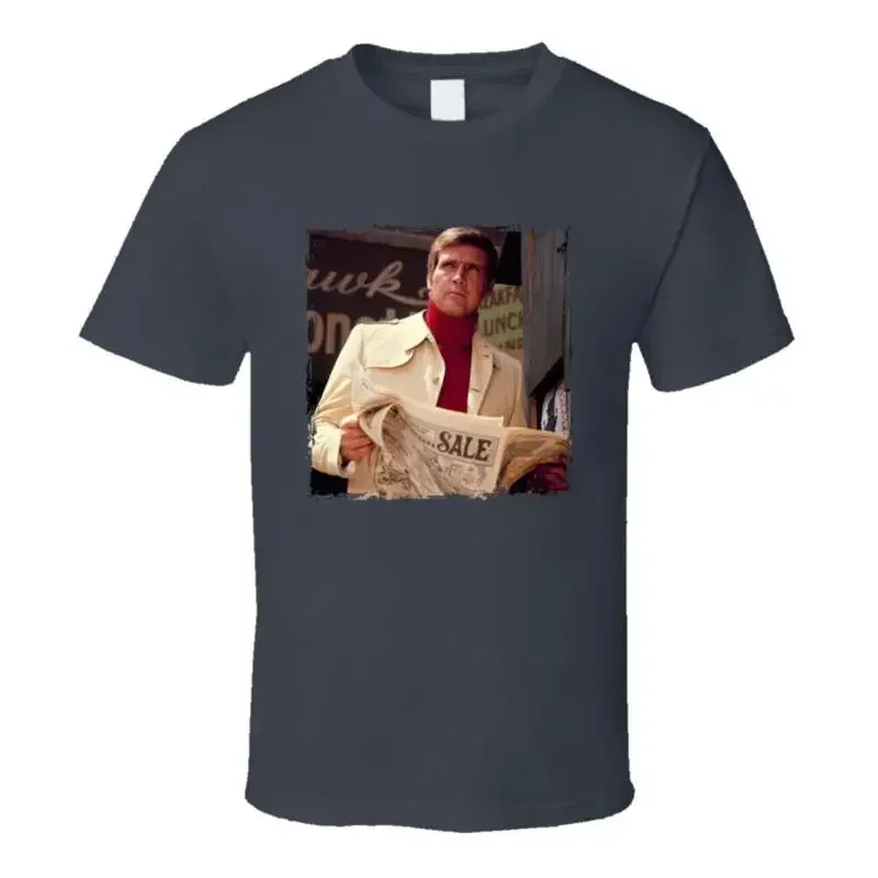 Six Million Dollar Man Steve Austin Tv Show Fan T Shirt