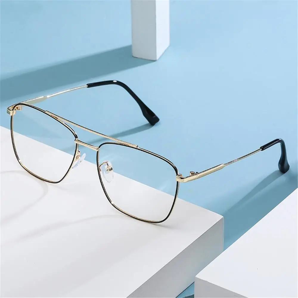 Unisex Anti Radiation Metal Computer Glasses Anti Blue Light Eyeglasses Photochromic Glasses