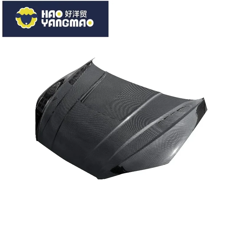 Suitable for Direct-Fit FORAudi S5 RS5 B9.5 Sportback Coupe Hood Carbon Fiber 2020-2024