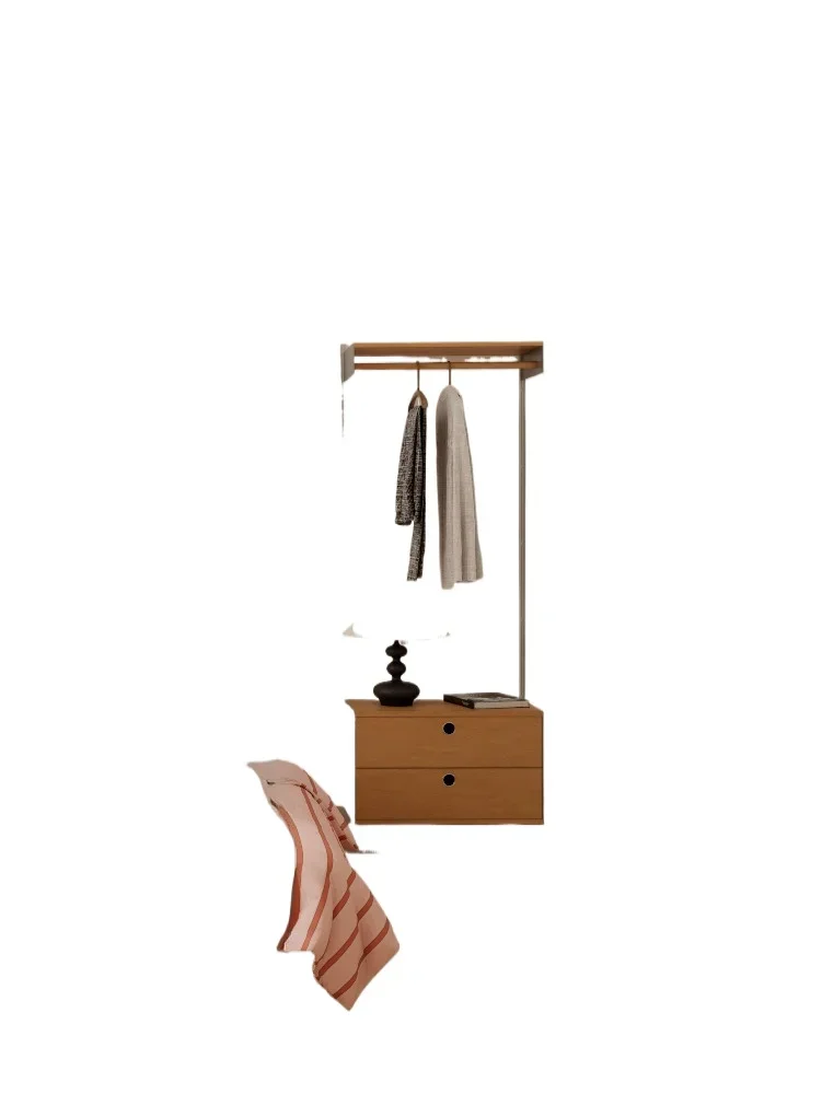 

V606 bedside storage rack net hanger second-hand suspended bedside table