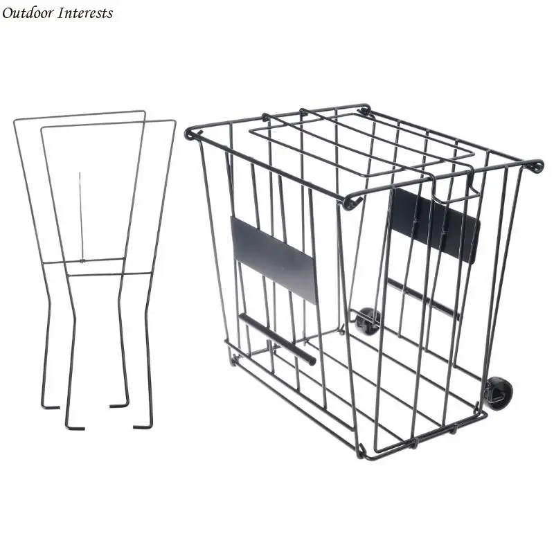 Tennis Ball Bin Storage Basket Pickers Tennis Ball Pickers Upper Training Tool 400C