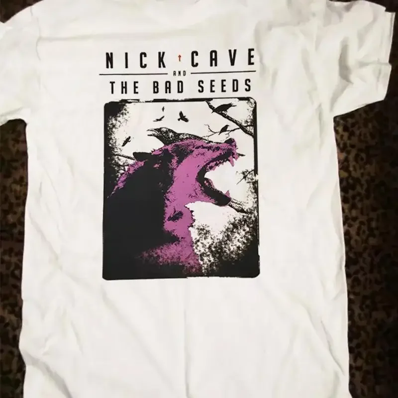 Nick Cave And The Bad Seeds Album Adult T Shirt  GC3475
