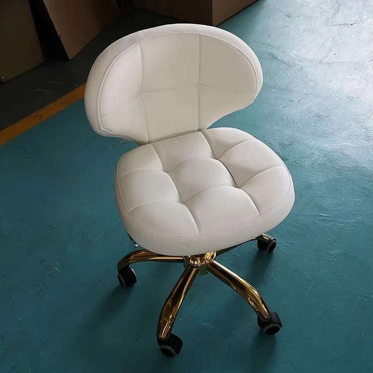 Hot Selling Contemporary Most Popular Saddle Stool for Salon Adjustable Height Lounge Office Chairs