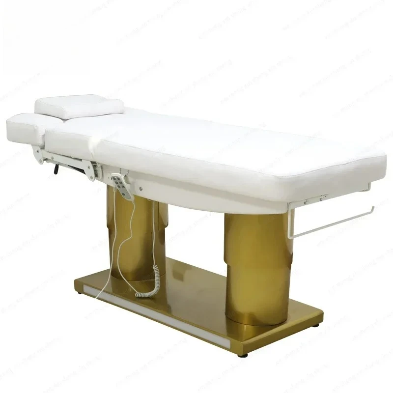 Beauty Care Bed Electric Lift Adjustable Massage Table Beauty Salon Furniture & Equipment  Nursing Service Chair