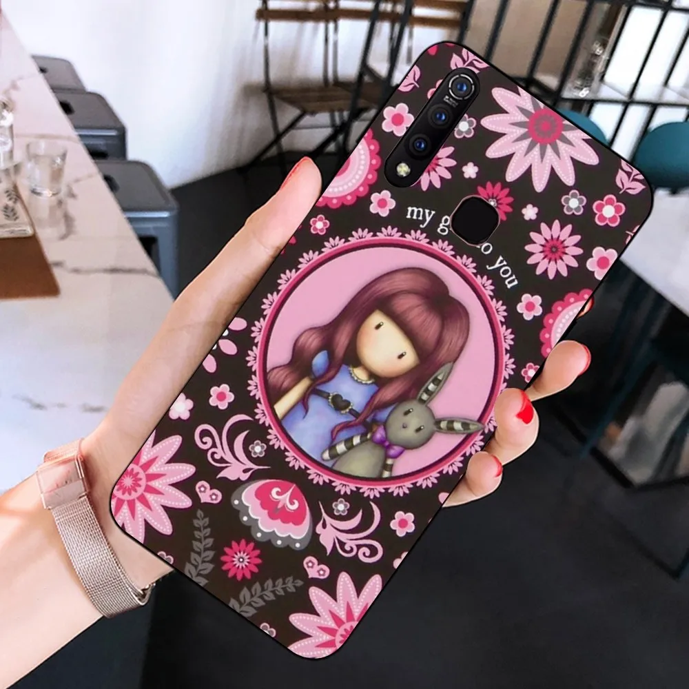 Santoro London Gorjuss Phone Case For Huawei Y9 6 7 5 Prime Enjoy 7s 7 8 plus 7a 9e 9plus 8E Lite Psmart Shell