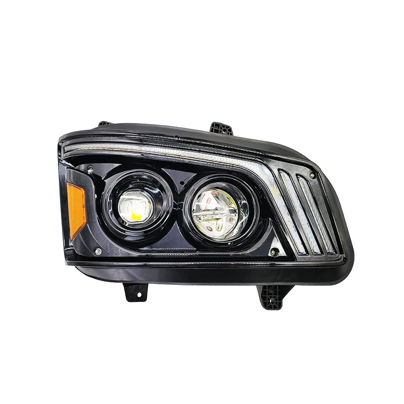 

Best Sell LED Headlamp for FAW Jiefang Angel Eyes Headlamp Car lights Accessories Car Headlight