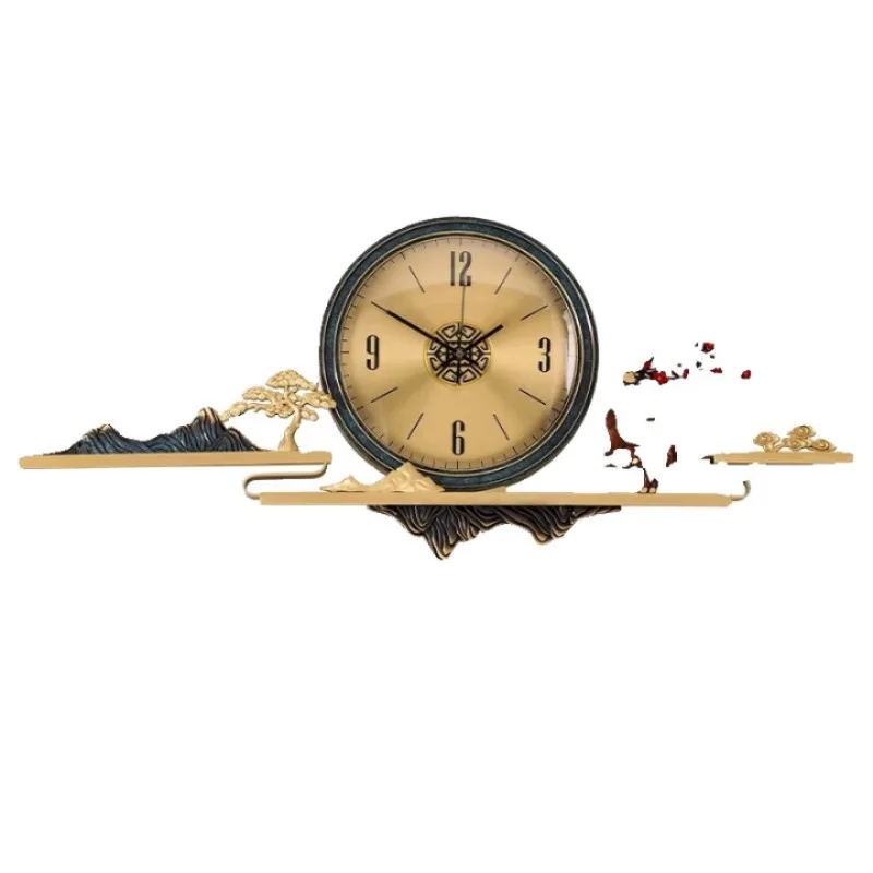 

New Chinese living room wall clock
