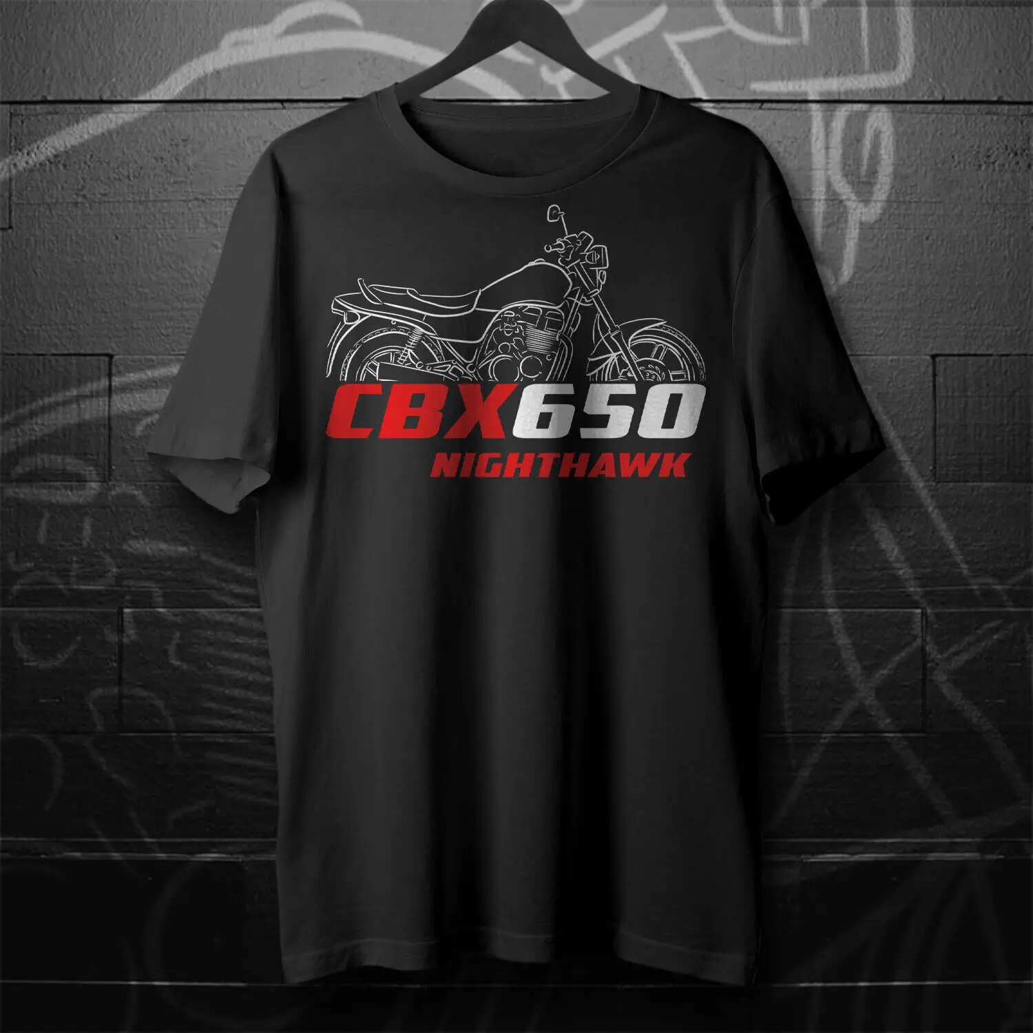 

CBX650 Nighthawk&650E 1983-1985- Motorcycle T-shirt