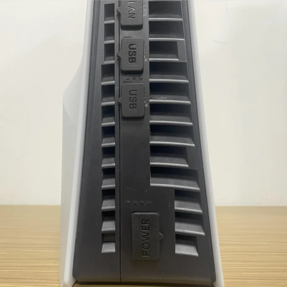 Conjunto de plugues contra poeira de silicone 12 em 1, plugue à prova de poeira, protetor contra poeira para playstation 5, pacote de acessórios de console fino