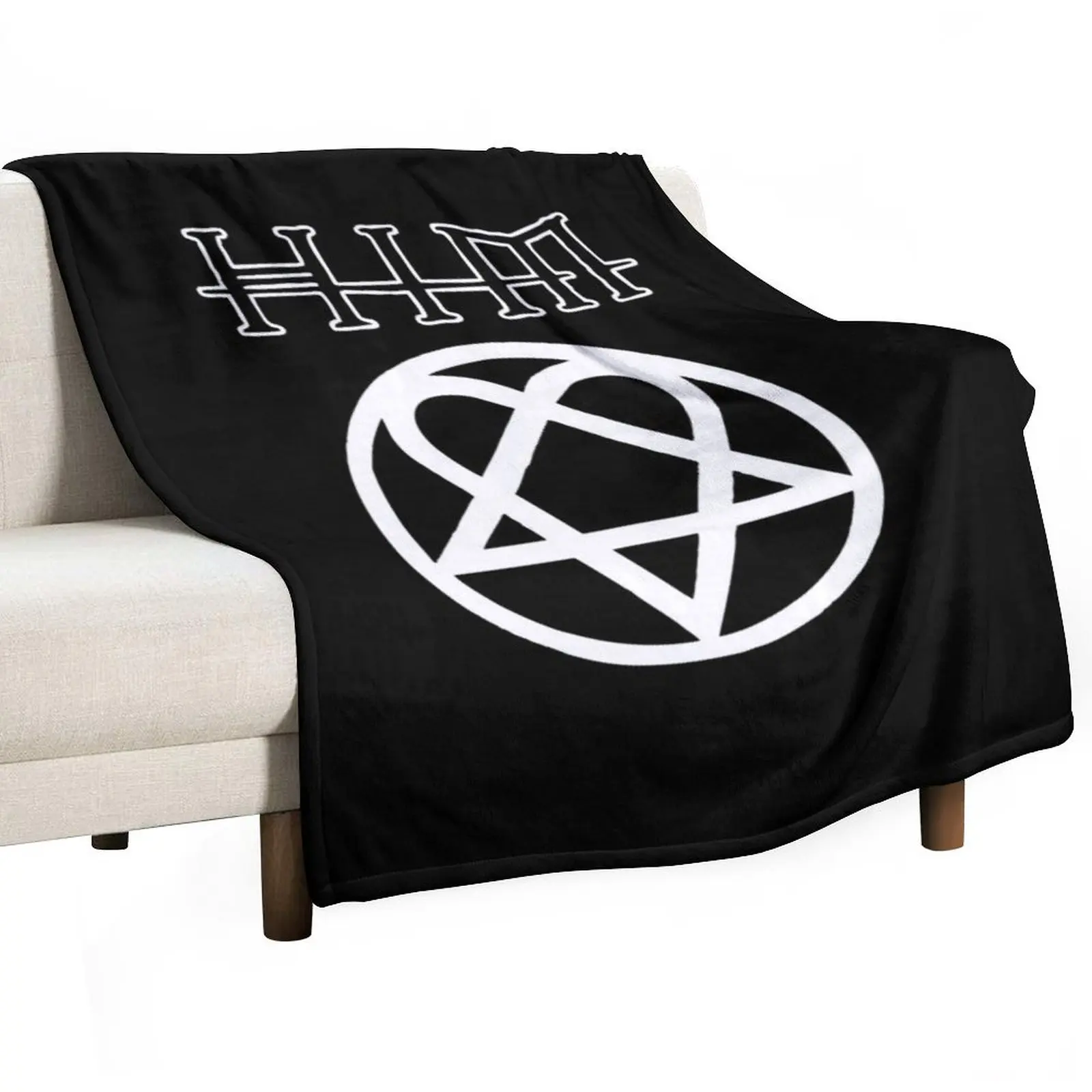 

Him Heartagram Throw Blanket Warm Cozy Throw Blanket for Living Room Couch