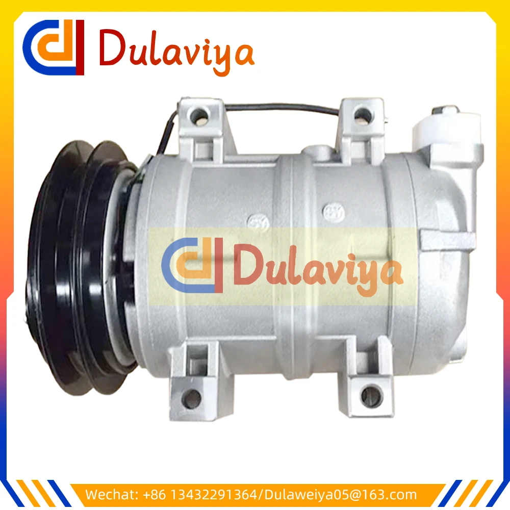 

Новый компрессор переменного тока для Mitsubishi L200 2,5 TD 4D56T DKS15CH MR190619 506011-7303 506011-7301 506211-6520 5060117303 5062116522