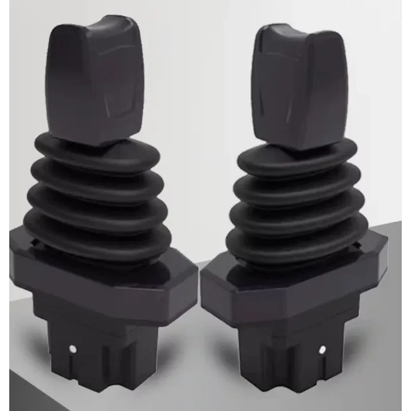 Single axis thumb rocker accessories One-word rocker Industrial joystick Control lever handle Fingertip type