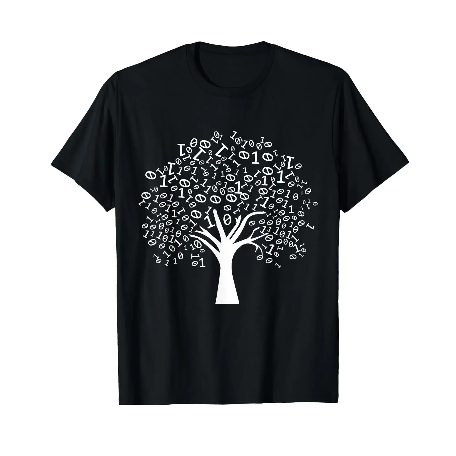 Programmer for Binary Tree Software Computer Science Developer T Shirt vintage Washed Stretched Soft Breathable Stylish Casual