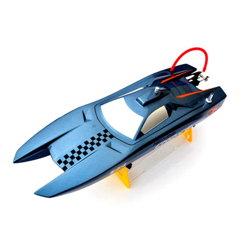 

New Mini Catamaran M378 Remote Control Boat Racing Boat Model New Gel Coat Fiberglass Hull