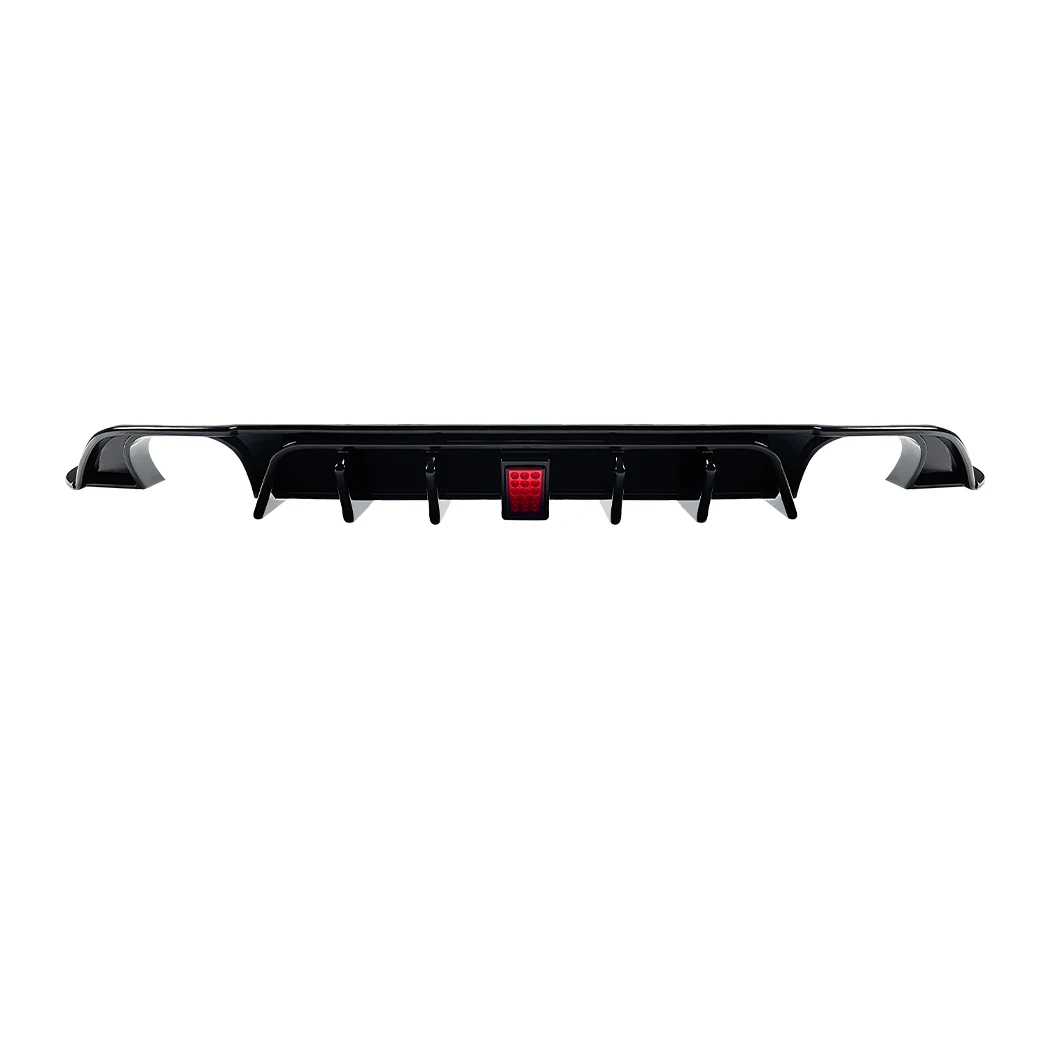 Staart Lip Trim Exterieur Modificatie Auto Achterbumper Spoiler Diffuser voor Volkswagen Golf 7.5 Standaard Editie GTI 2017 2018 2019