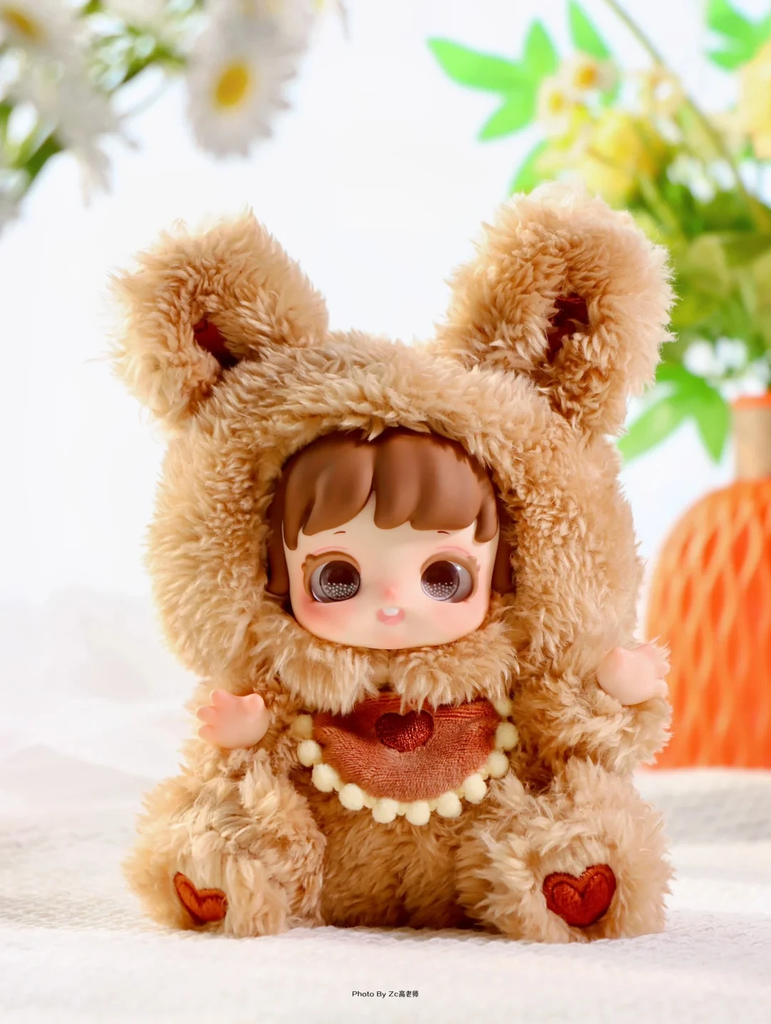 

JOTOYS Miana Nighty Night Collection-Soft vinyl plush dolls with blind boxes,cute Kawaii keychain charms,trendy collectible toys