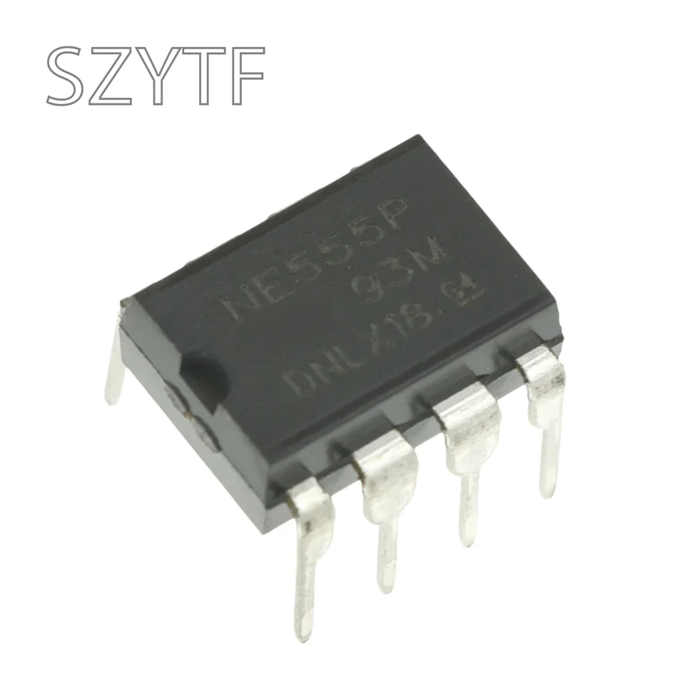 NE555 NE555P NE555N IC 555 Timer Programming Oscillator Chip 8 Pin SOP8/DIP-8 for Pulse Generator