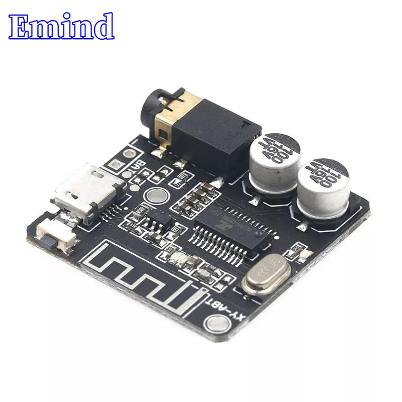 2/5/10/20/50Pcs XY-ABT MP3 Bluetooth Decoder Board 5.0 Bluetooth Audio Receiver Module Car Speaker Audio Power Amplifier Board