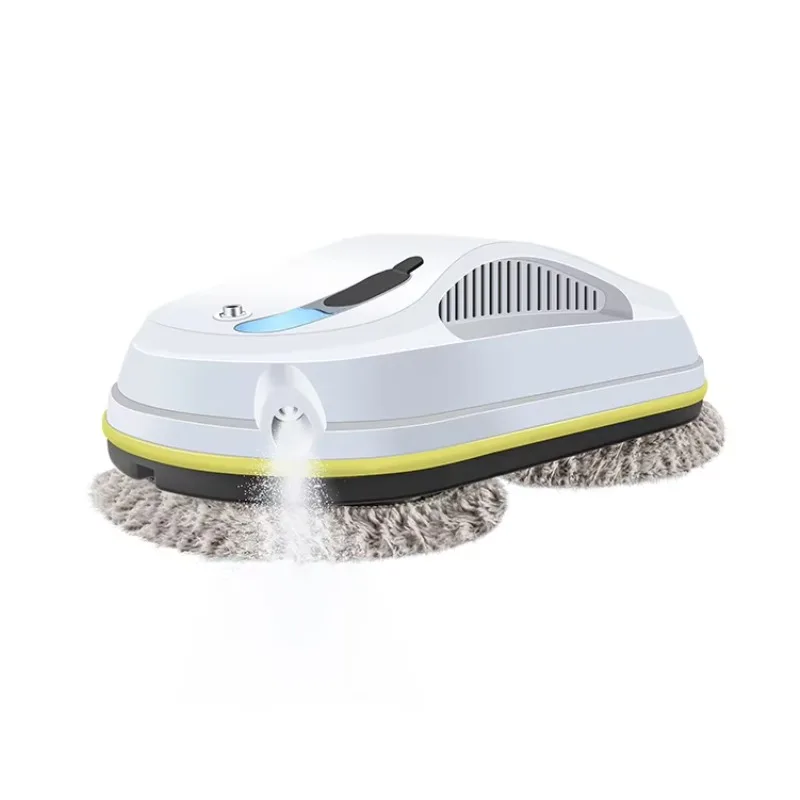 Smooth Surface Indoor Outdoor Electric Window Cleaning Robot Infrared Sensing Automatic Water Spray Household Use Robot Vacuum