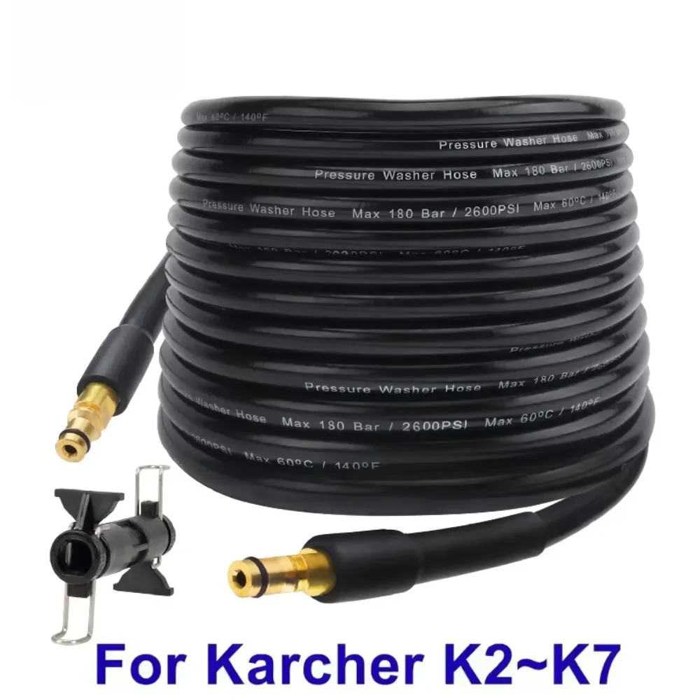 6~10m Car Washer Hose Pipe Cord Pressure Washer Water Cleaning Extension Hose Water Hose for Karcher K2 K3 K4 K5 K6 K7 Sink