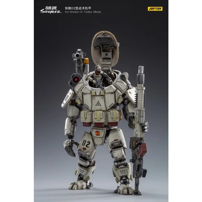 JOYTOY Original 1/25 figurine nouveau Mecha fer 02 tactique Anime figurines modèle jouets Collection garçons cadeaux en Stock