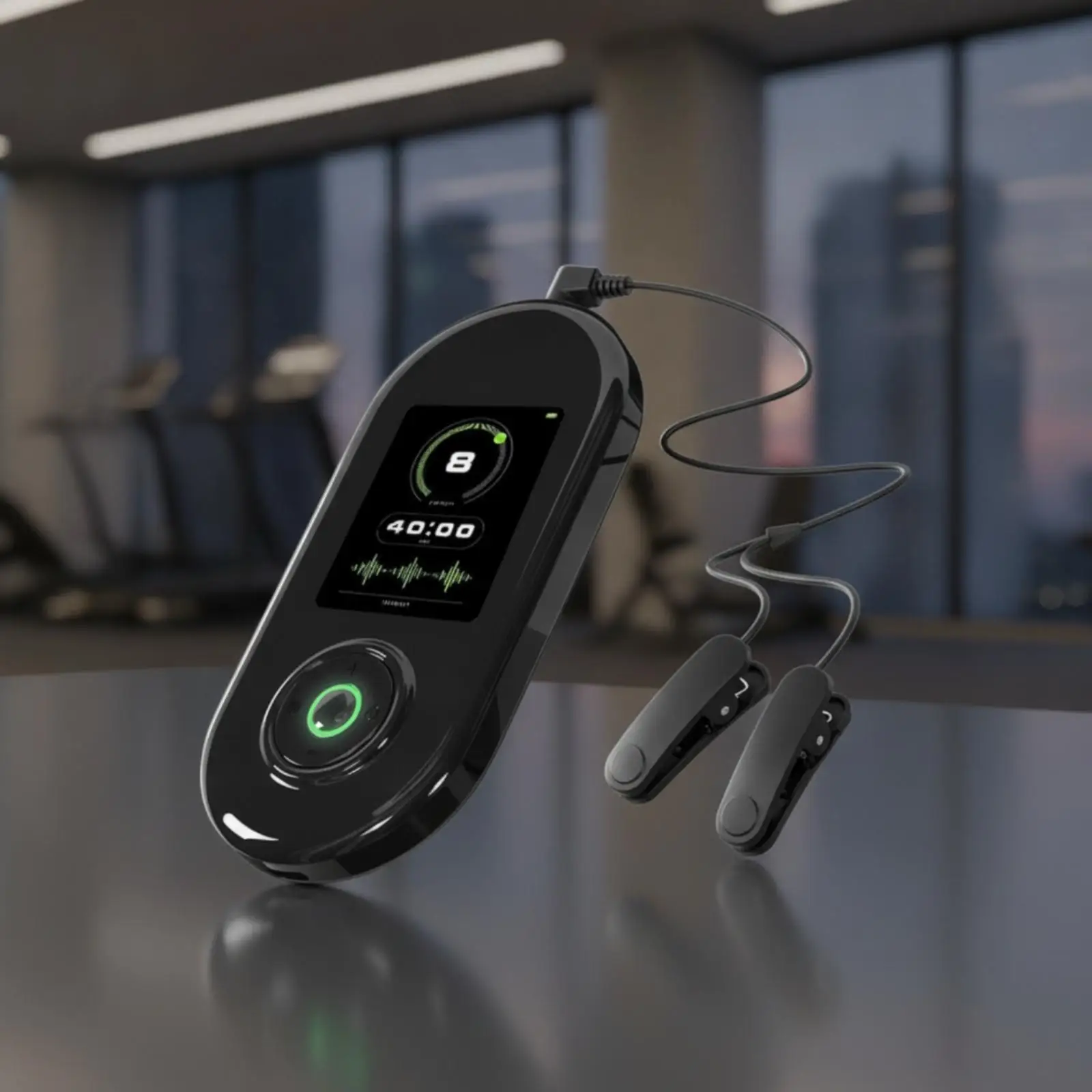 Handheld Sleep Auxiliary Device with Display Screen Soothing Microcurrent Stimulator for Stress Relief and Better Rest