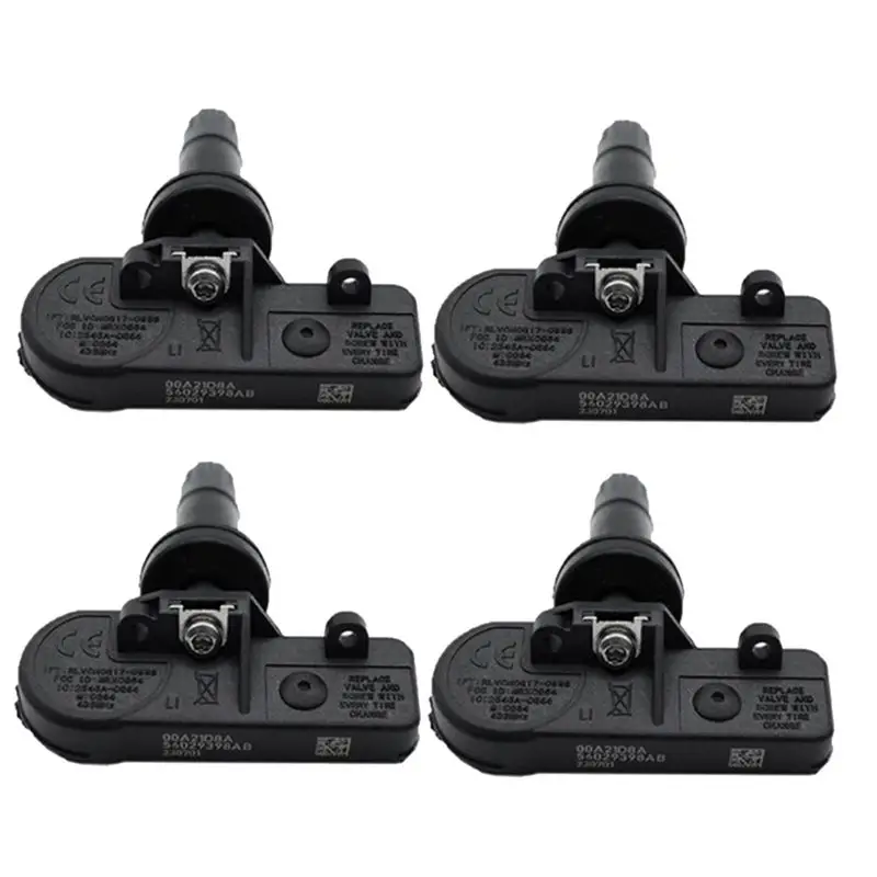 

4Pcs Car TPMS Sensor Tire Pressure Sensor 56029398AB For Dodge Durango Ram Fiat 500 Jeep Tire Pressure Monitor Accessories