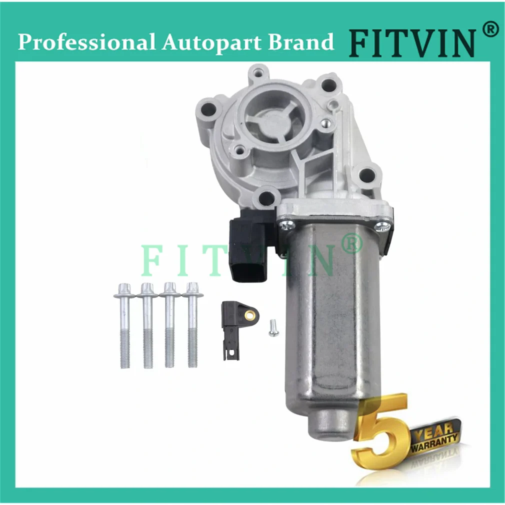 Transfer Case Shift Motor Actuator with Resistor For BMW X3 E83 X5 E53 E70 F15 F85 F25 ATC400/ATC500/ ATC700 27103455138