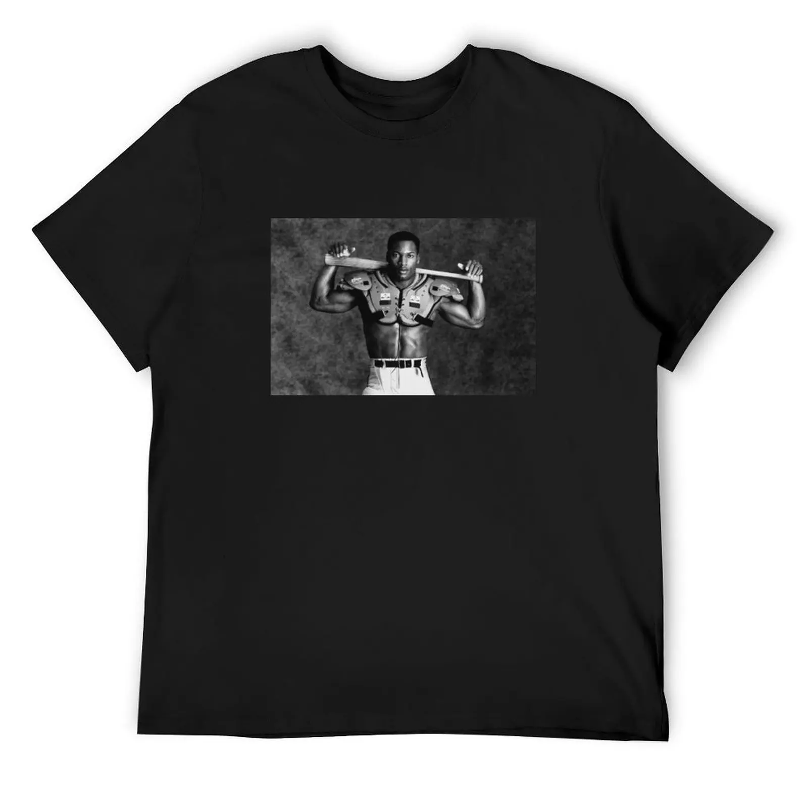 

Bo Jackson Art Print- Two Sport Dominance T-Shirt summer tops croswit shirt man Blouse funny shirt cotton T-shirt men