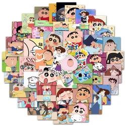 50 Crayon Shin-Chan Series Anime Cartoon Decoration Hand Account Diary Notebook Refrigerator Mobile Phone Computer Stickers