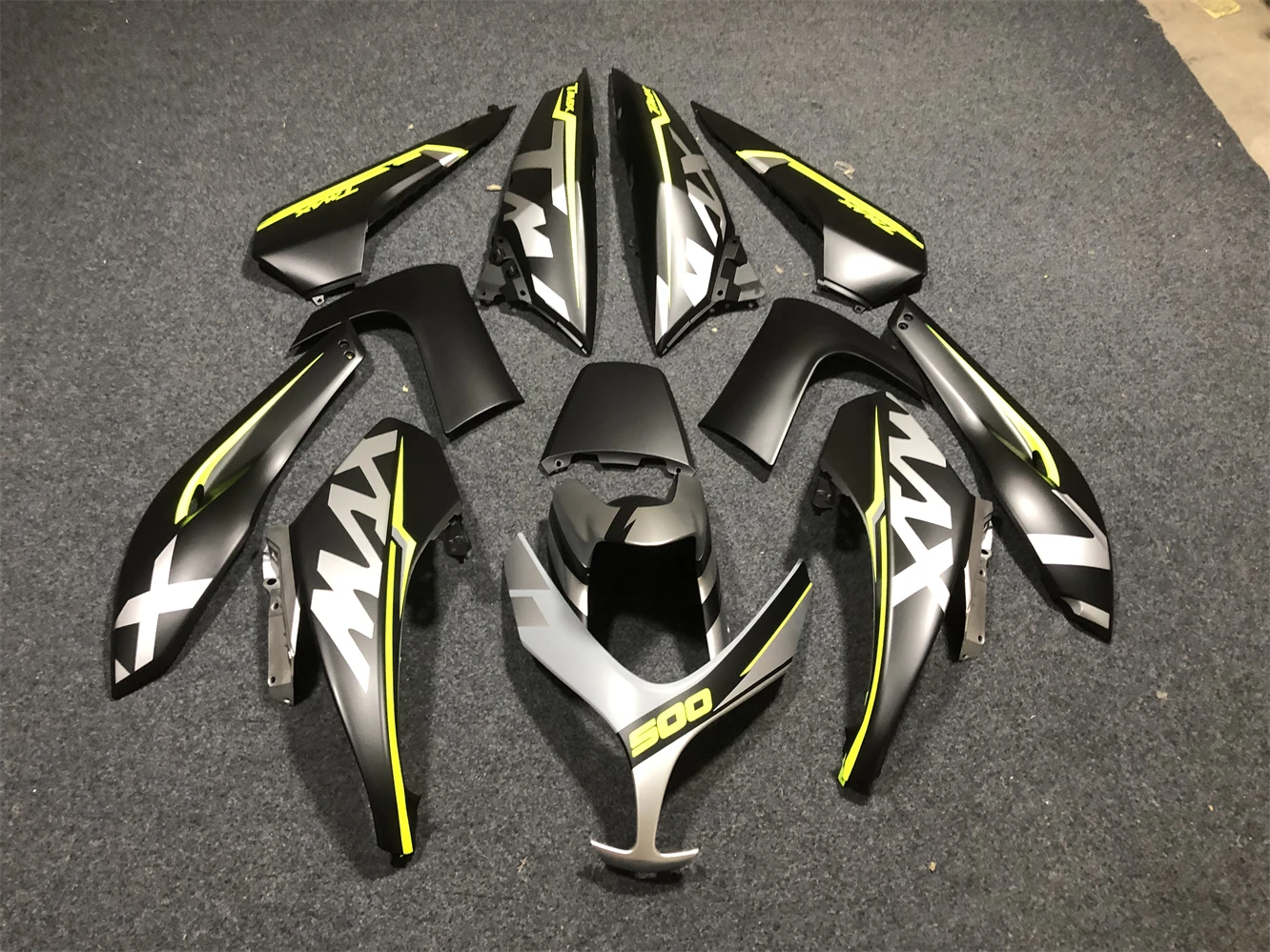 Misura Per YAMAHA 2008 - 2011 TMAX 500 TMAX500 Accessori Moto Set Carena Carrozzeria Pannello Kit T-MAX 500 T-MAX500 2009 2010