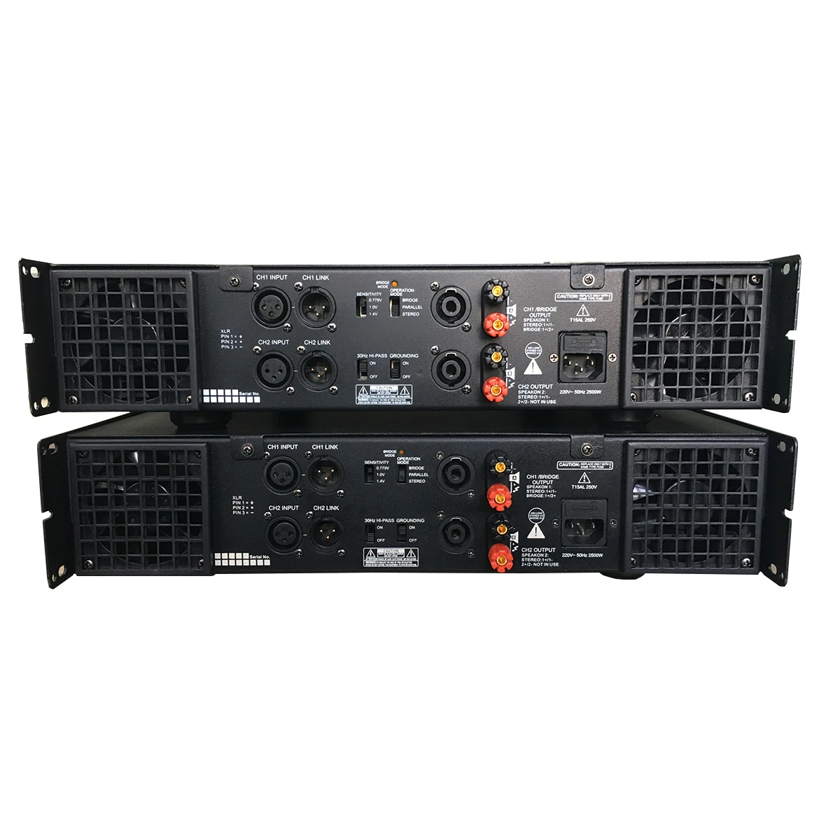 Wzmacniacz CA9 Professional Sound Standard Class AB