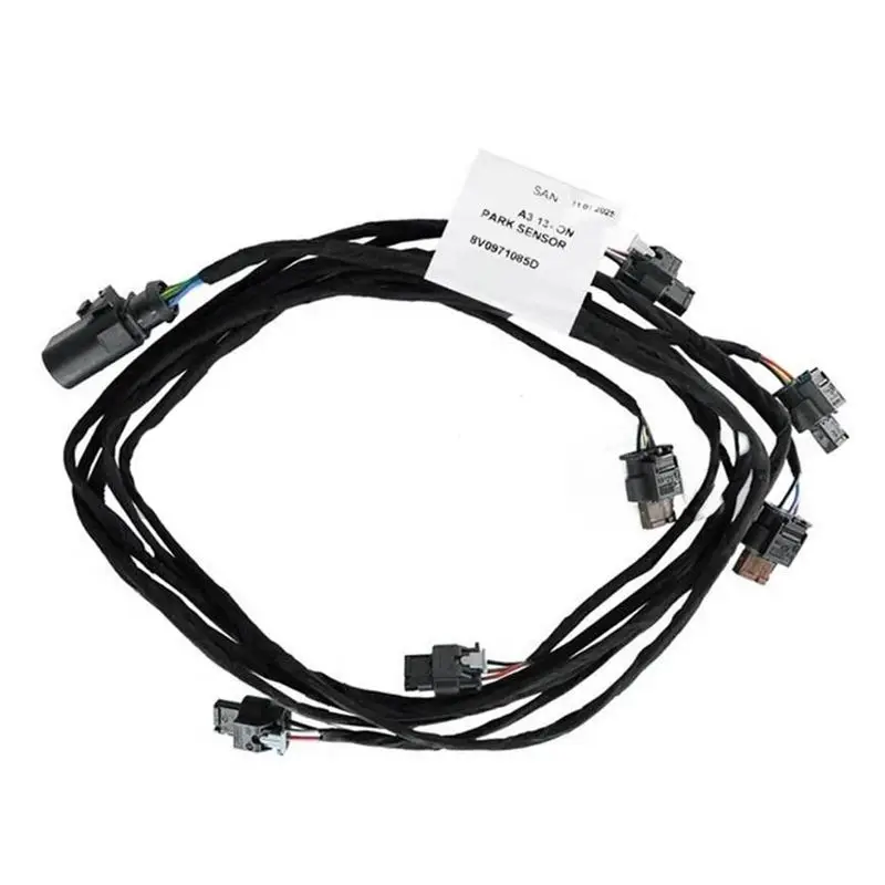 

A54K-Front Reversing Radar Wiring Harness For S3 A3 RS- 8V0971085D 8V0 971 085 D Front Parking Sensor Wiring Harness