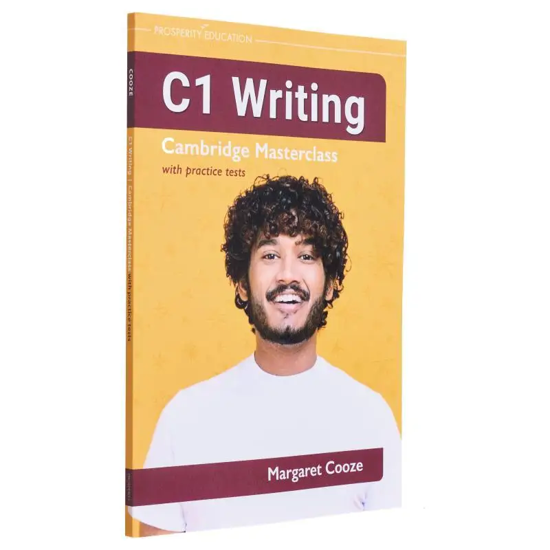 

C1 Writing Cambridge Masterclass с практическими тестами Margaret Cooze Образование процветания 9781913825812 Книга