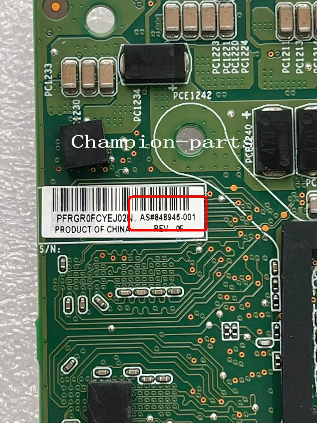 Imagem -02 - Placa Gráfica Gpu Compatível com Mllse para hp Pavilion Série 600 848946001 Transporte Rápido