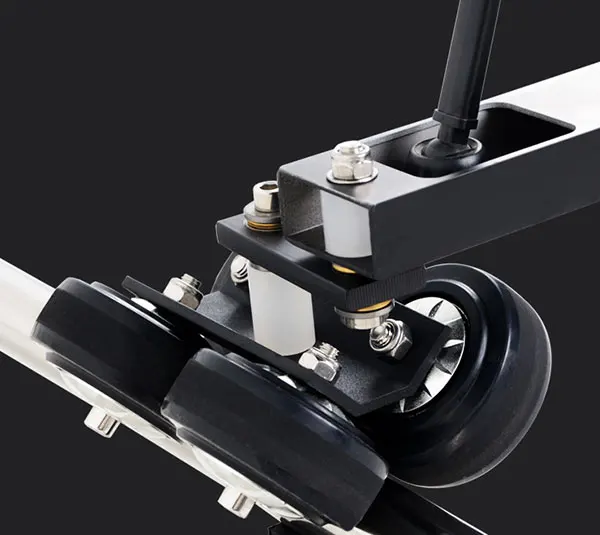 Motorized Camera Dolly with Height Adjusted Tripod Stand for Video Camera