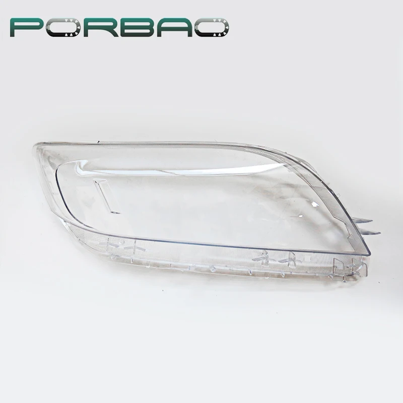 Auto Lamp Housing Transparent Headlight Lampshade For Toyota VANGUARD 2007-2016 Headlamp Lens Cover Car Accessories