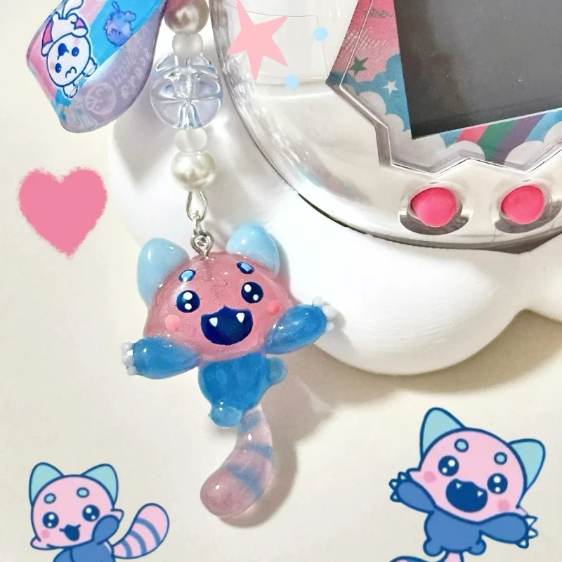 

Новый Тамагочи Райские Животные Персонажи Мультфильмов На Заказ Ручной Работы Прозрачный Желейный Цвет Милые Украшения Брелок Подарок