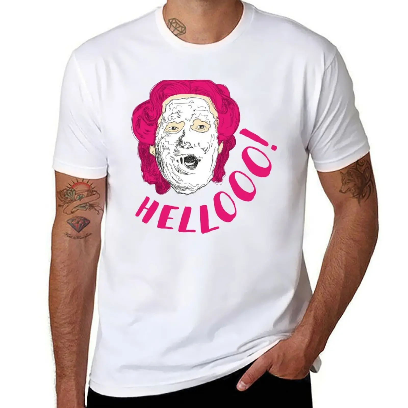 Doubtfire Mrs. T-Shirt Basic Regular Fit Casual T-Shirt